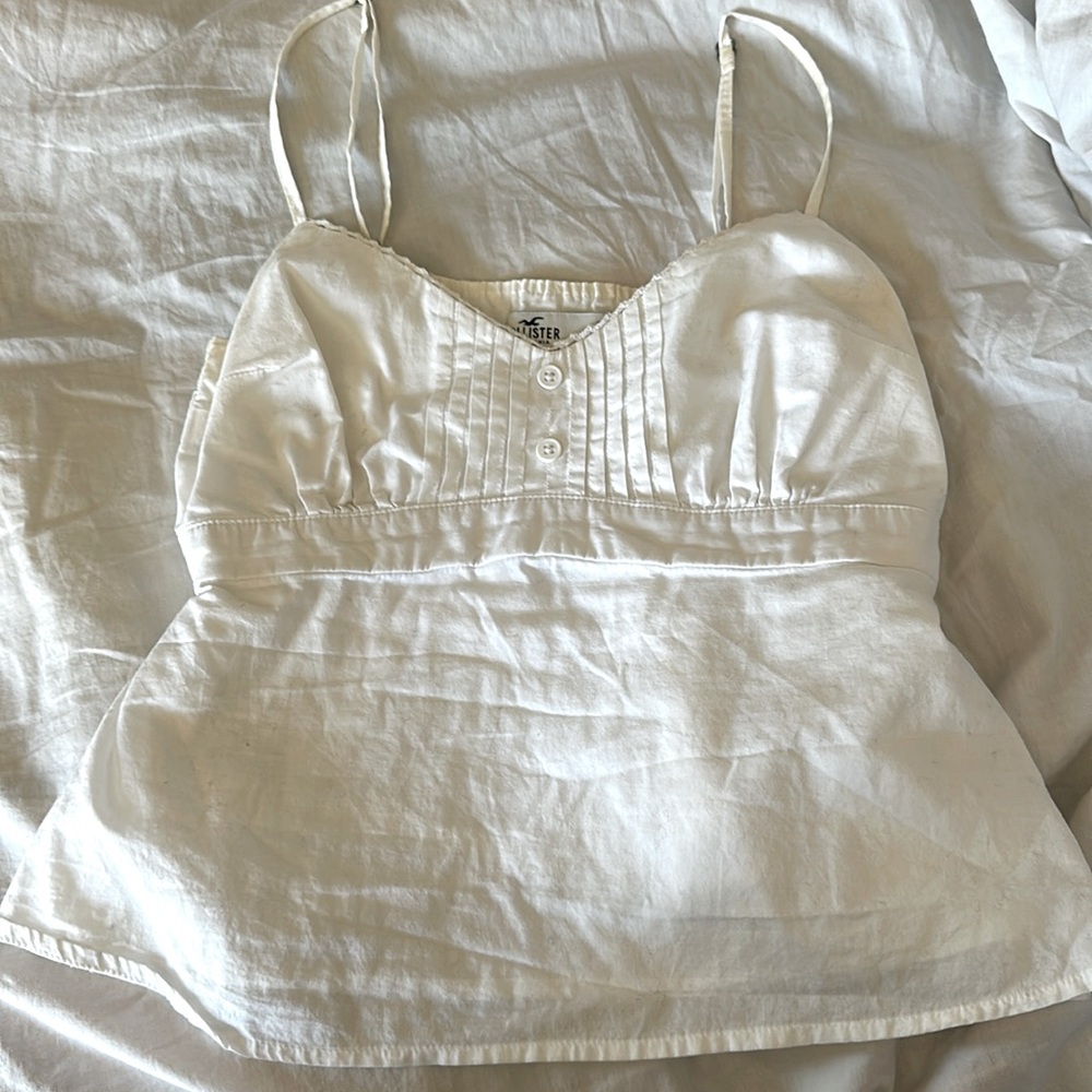 hollister tank top